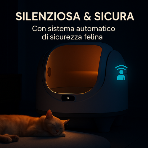ORBITA — Lettiera autopulente e anti-odore per gatti