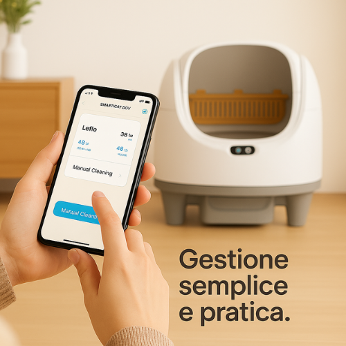 ORBITA — Lettiera autopulente e anti-odore per gatti