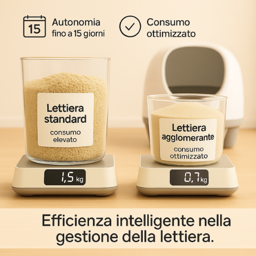 ORBITA — Lettiera autopulente e anti-odore per gatti